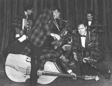 Bill Haley in London 1957